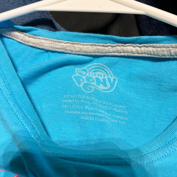 My Little Pony t shirt girls. Spread Kindness. Children’s size L (10-12). Blue - Picture 3 of 6